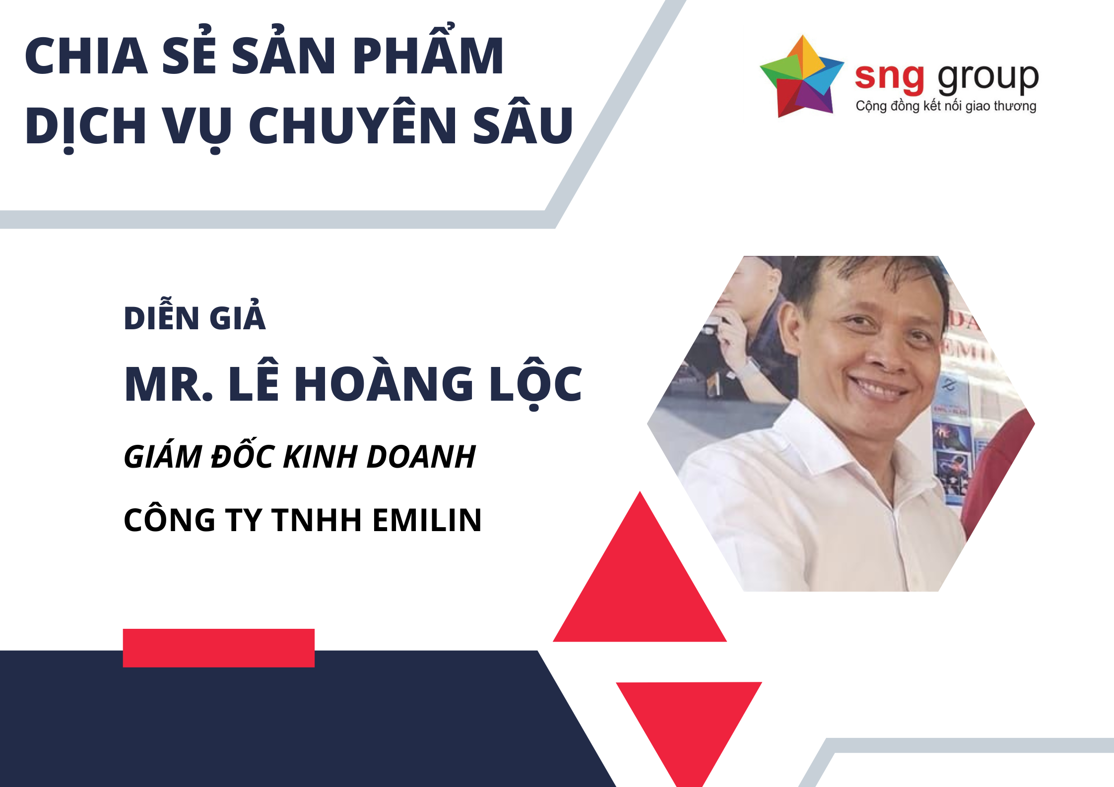 8. Doanh nghiệp chia sẻ, giới thiệu sản phẩm - dịch vụ chuyên sâu